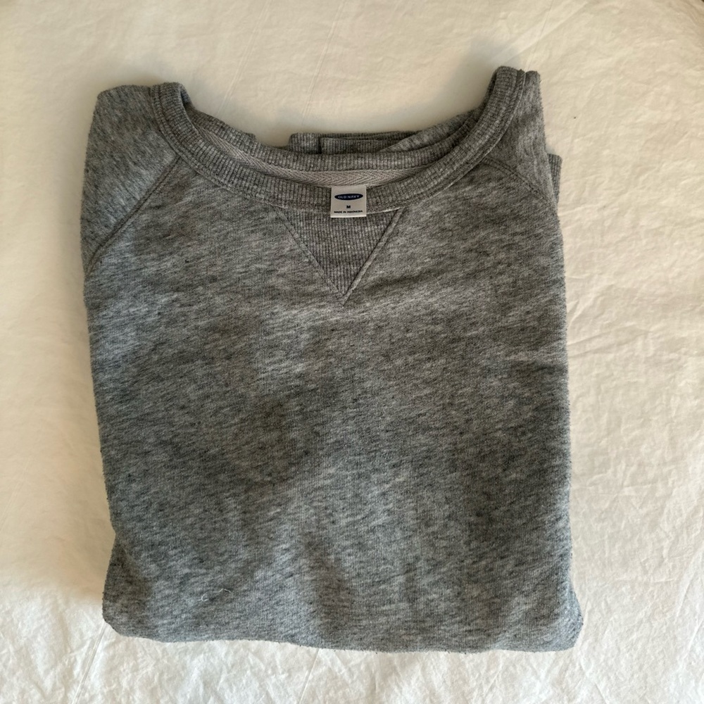 Old Navy Gray Sweatshirt